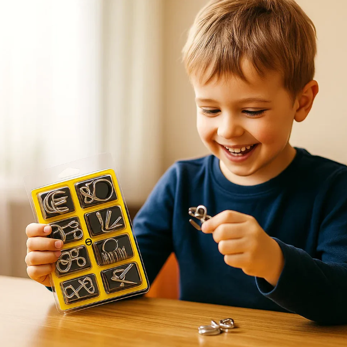 Puzzle-uri Logice Metalice