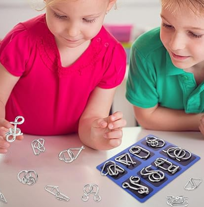 Puzzle-uri Logice Metalice