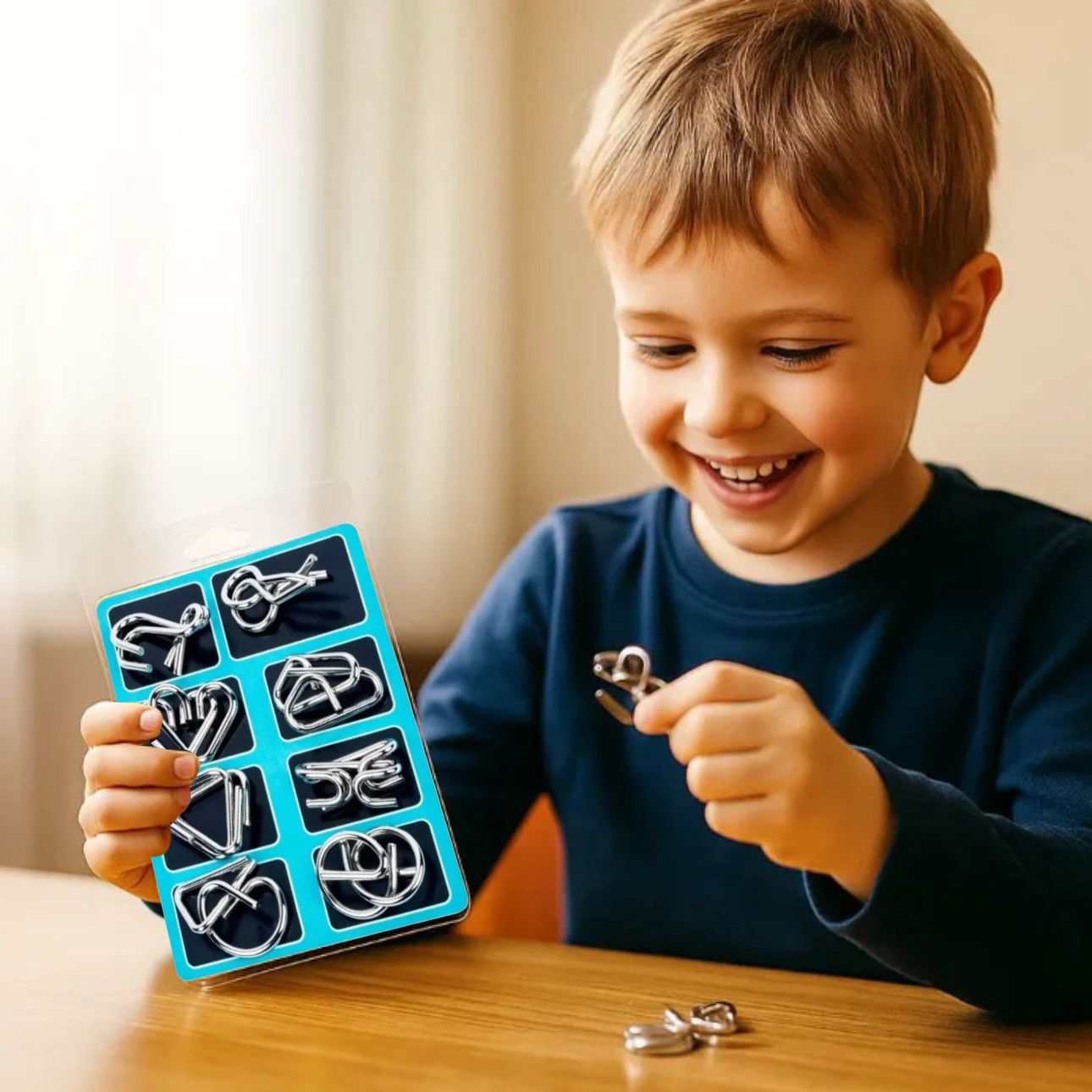 Puzzle-uri Logice Metalice